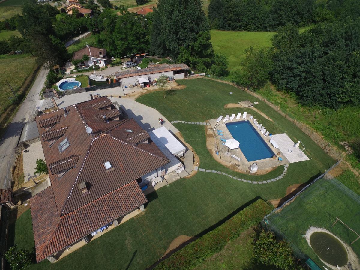 La Morona Bed & Breakfast Rocchetta Tanaro Luaran gambar