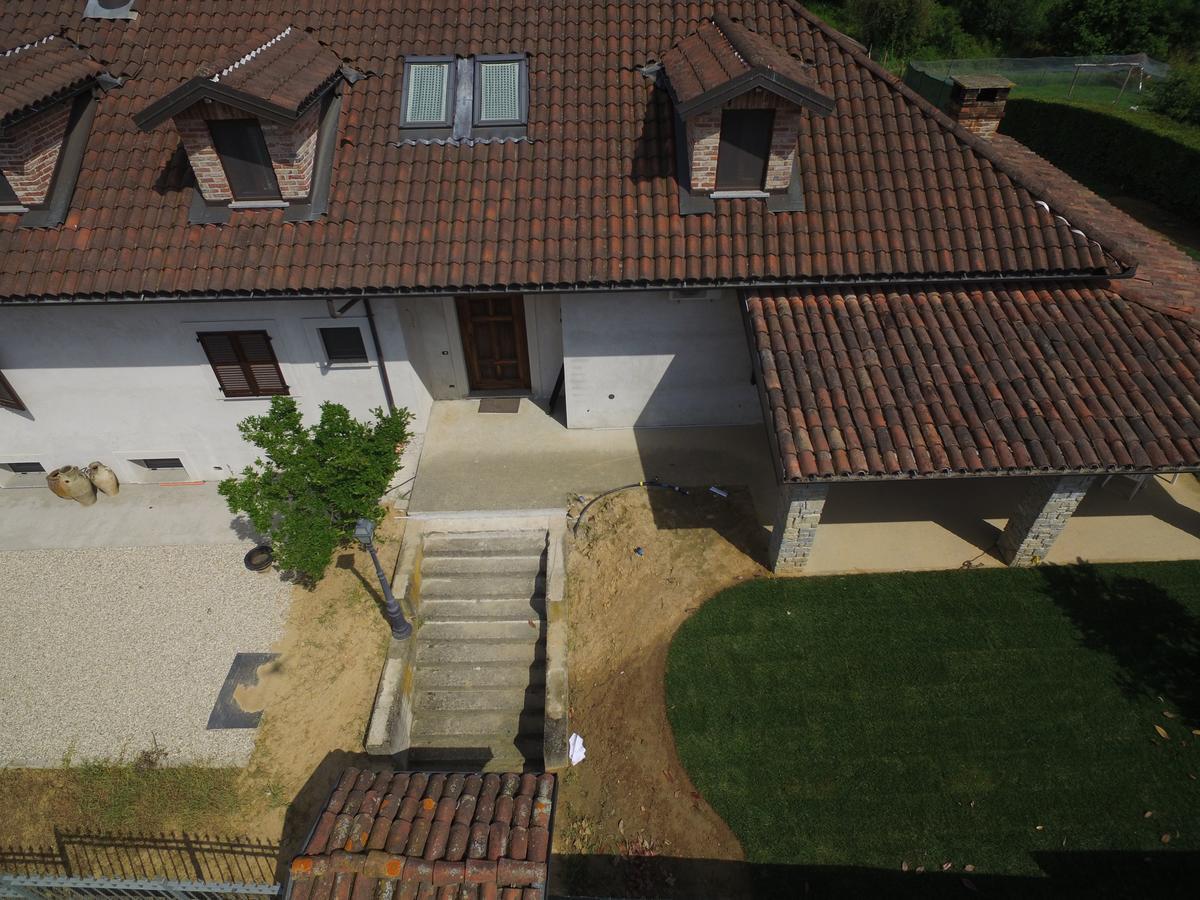 La Morona Bed & Breakfast Rocchetta Tanaro Luaran gambar