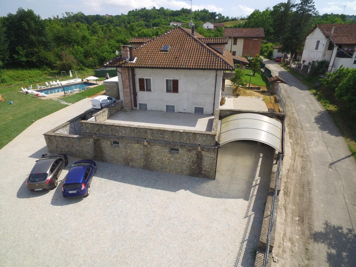 La Morona Bed & Breakfast Rocchetta Tanaro Luaran gambar
