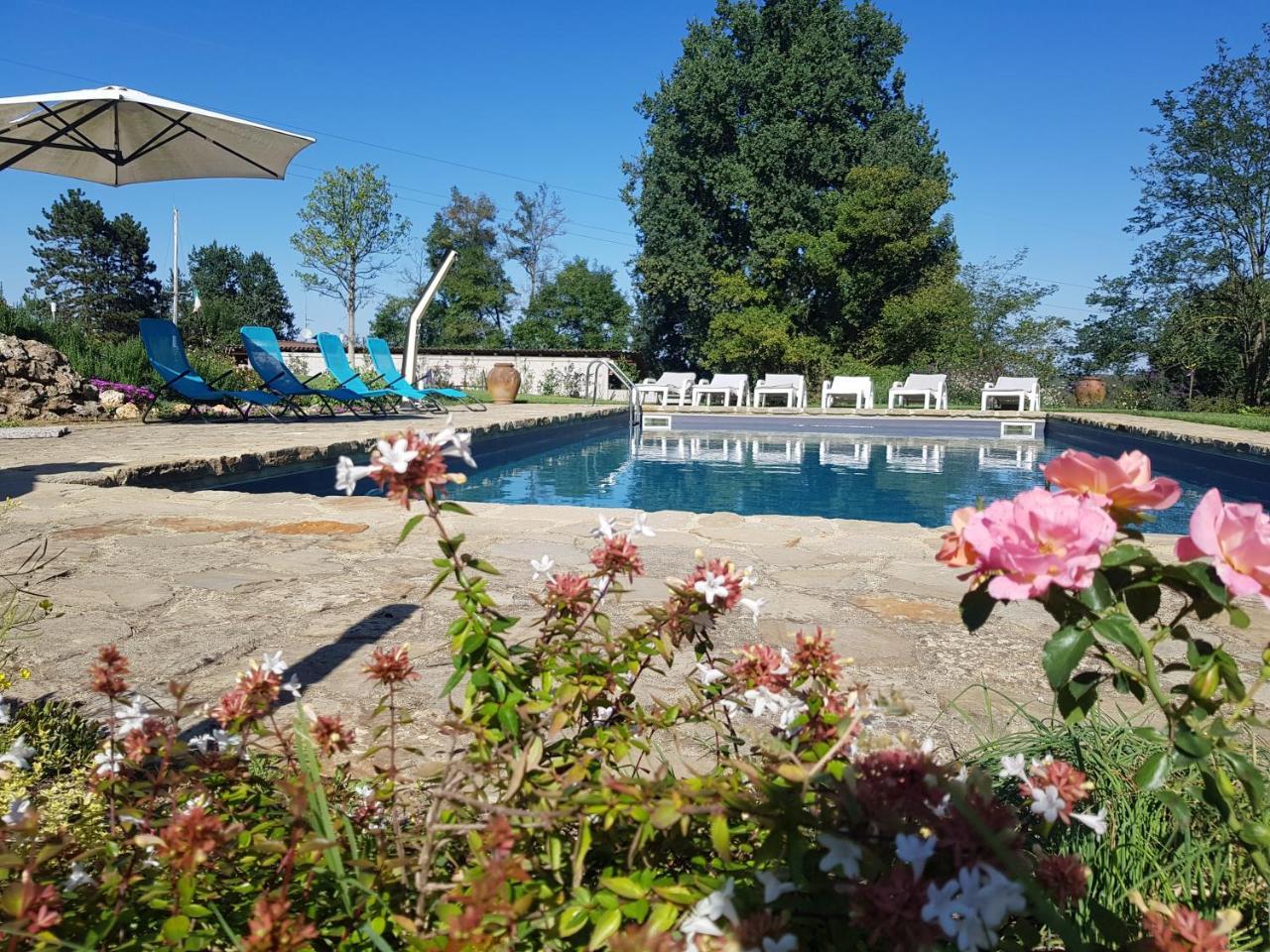 La Morona Bed & Breakfast Rocchetta Tanaro Luaran gambar
