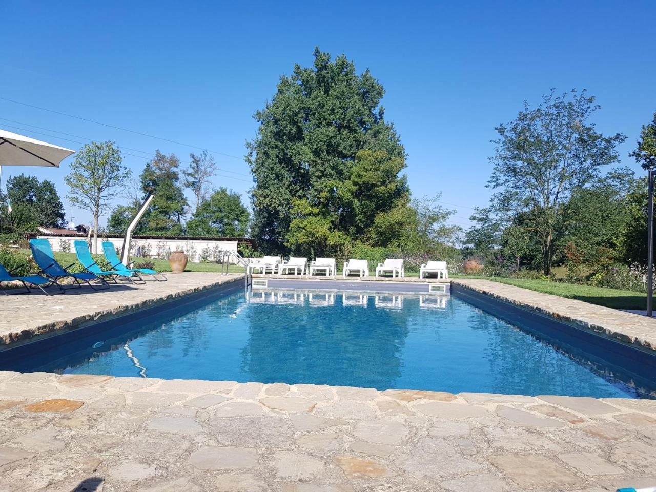 La Morona Bed & Breakfast Rocchetta Tanaro Luaran gambar